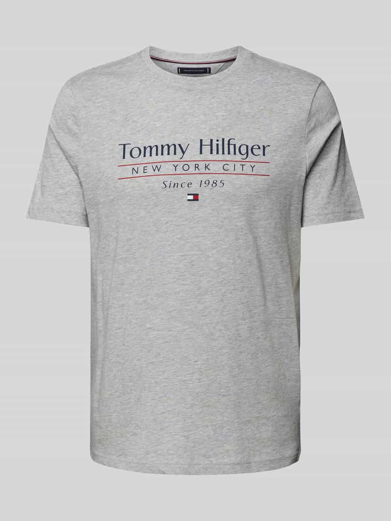 Tommy Hilfiger T-shirt HILFIGER CENTER STACK TEE