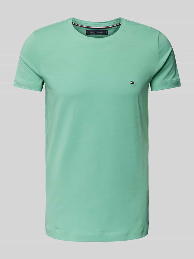 Tommy Hilfiger T-shirt STRETCH SLIM FIT TEE
