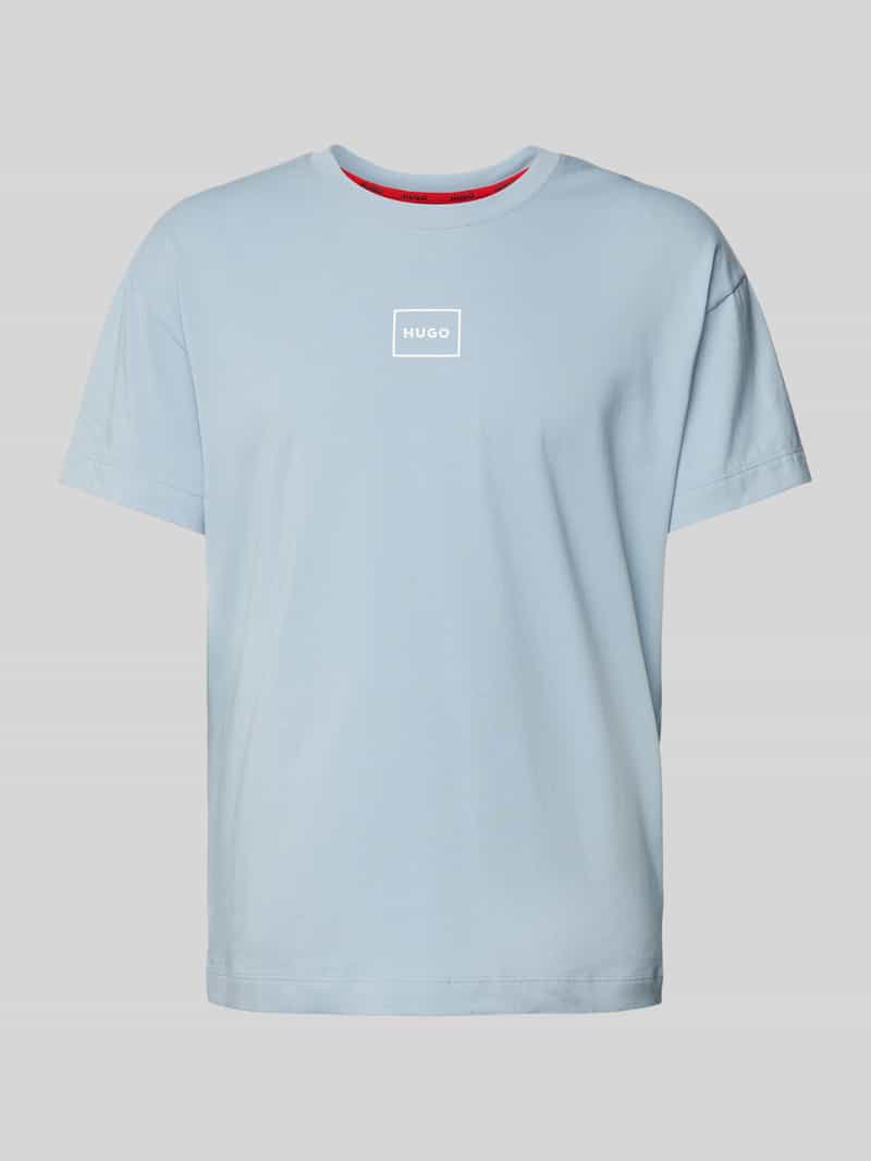 HUGO underwear T-shirt Laze T-Shirt met een ronde hals