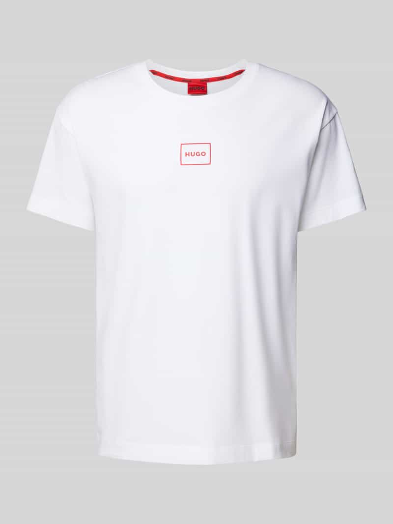 HUGO underwear T-shirt Laze T-Shirt met een ronde hals