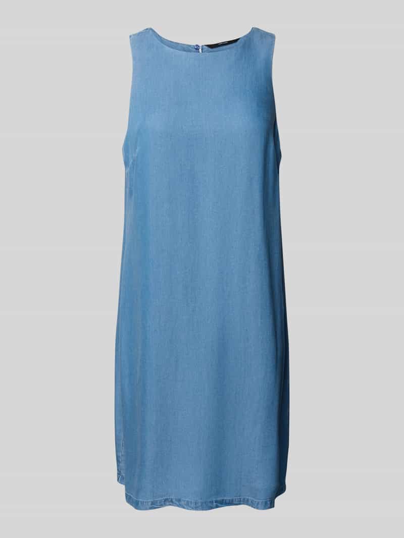 Vero Moda Maxi-jurk VMFLEUR SL SHORT TENCEL DRESS GA