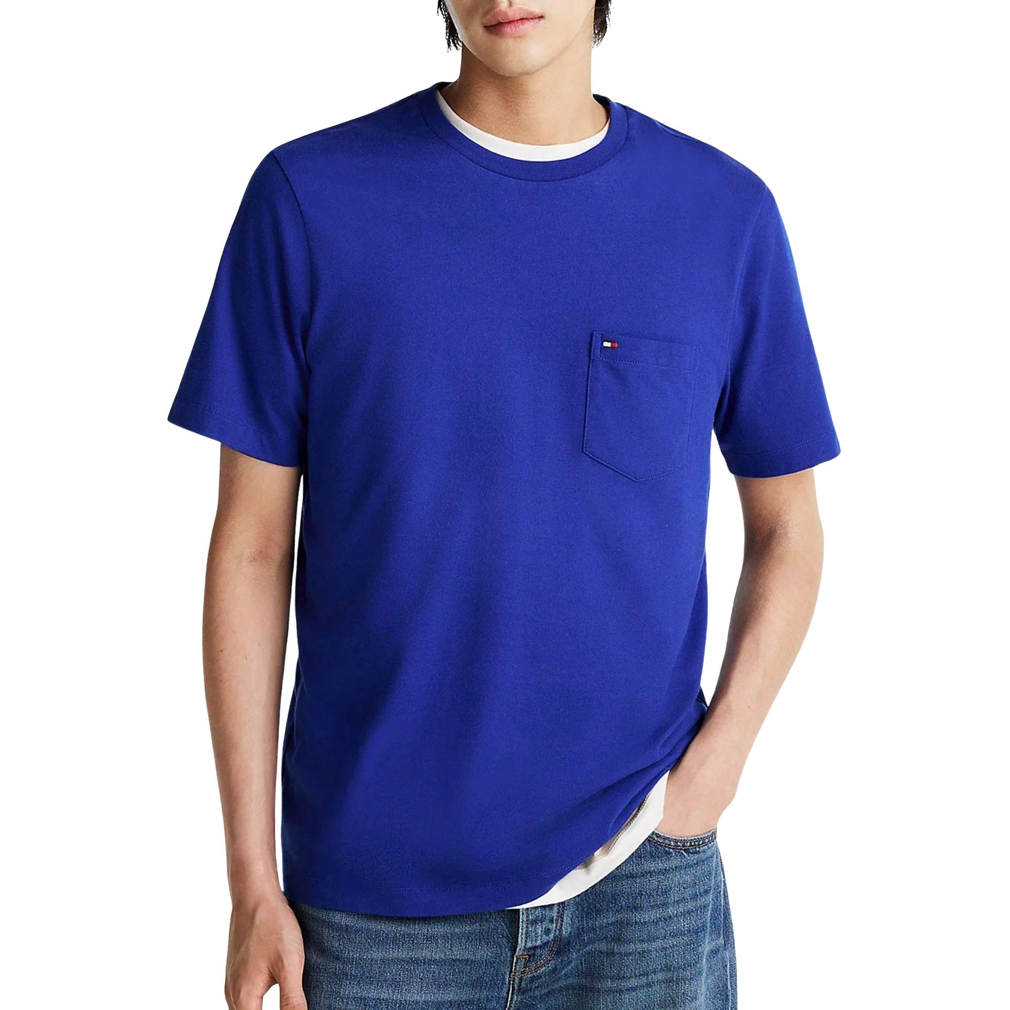 Tommy Hilfiger T-shirt ESSENTIAL SOLID POCKET TEE