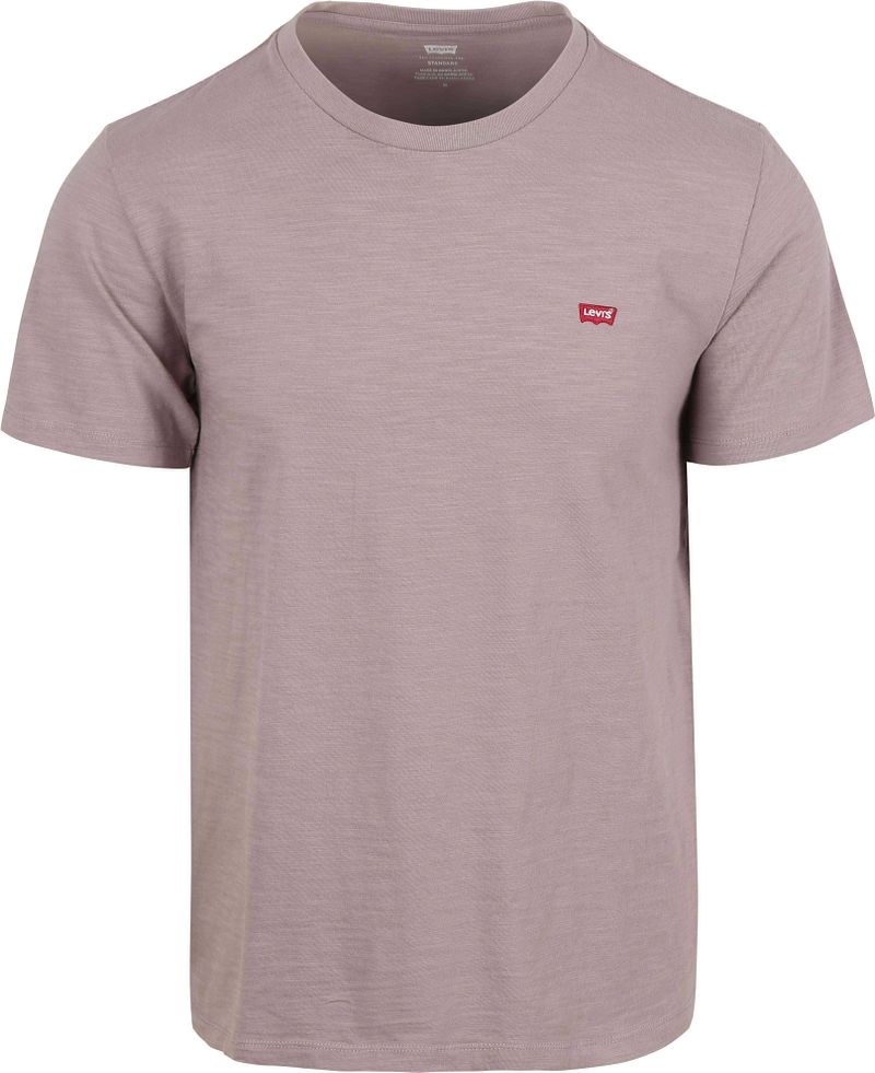 Levi's T-shirt Original Slub Purple