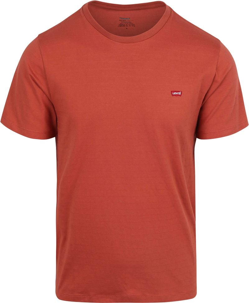 Levi's T-shirt Original Etruscan Red