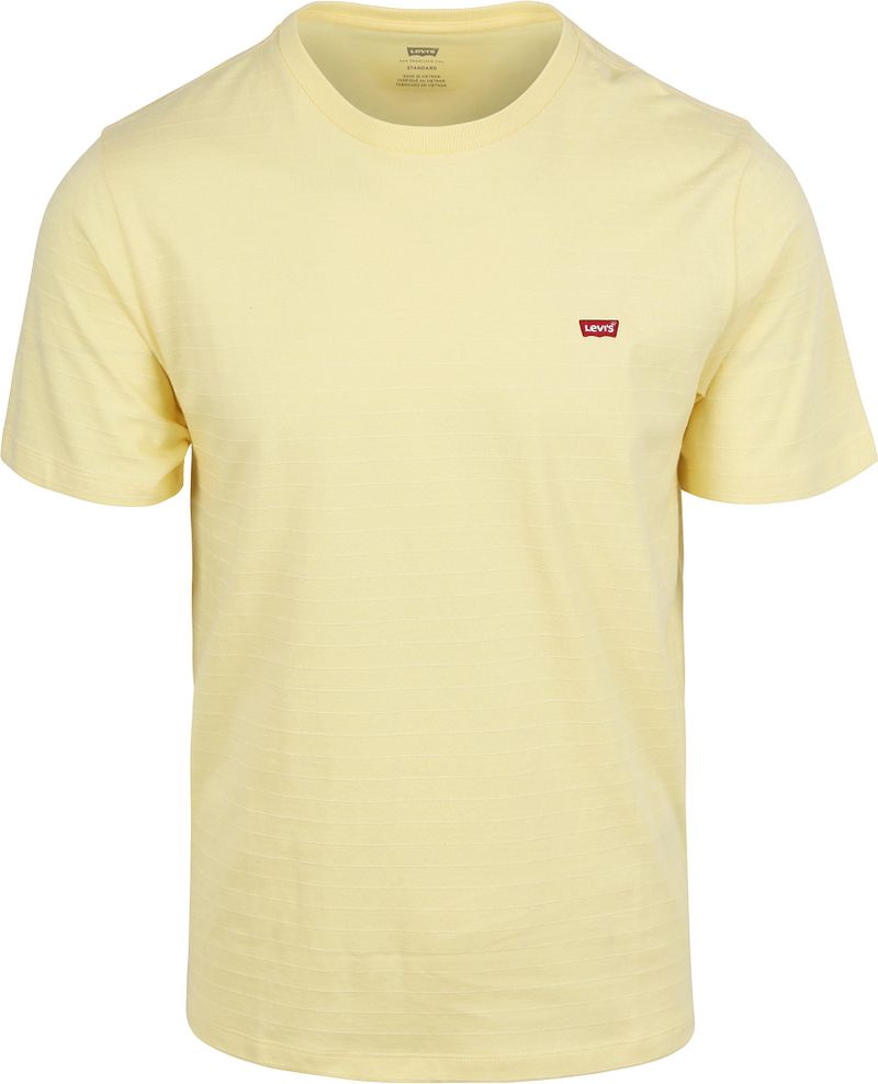 Levi's T-shirt Original Dobby Yellow