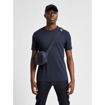 Selected T-shirt  16077385 RELAXCOLMAN-NAVY BLAZER