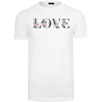 Mister tee T-shirt Korte Mouw  T-shirt Lotus Flower (GT)
