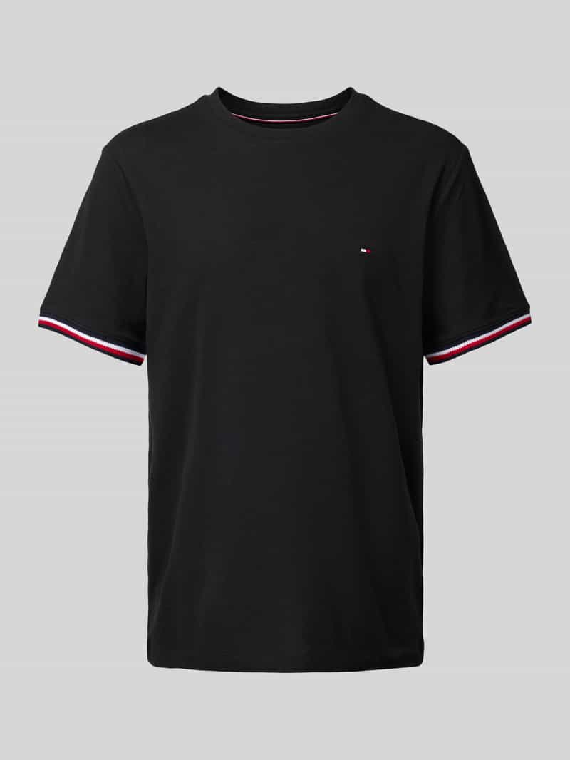 Tommy Hilfiger T-shirt GLOBAL STRIPE CUFF TEE