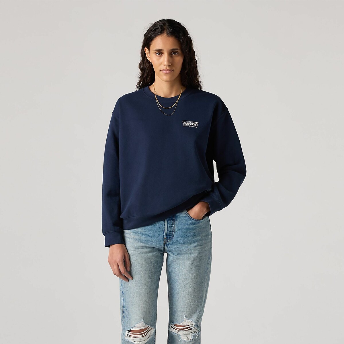 Levi's Sweatshirt GR EVERYDAY CREW BLUES