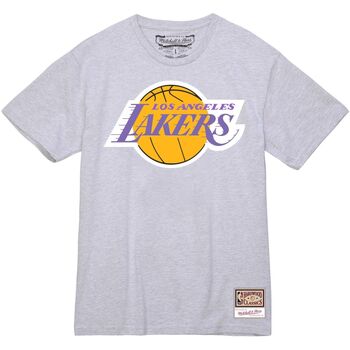 Mitchell And Ness T-shirt Korte Mouw  T-shirt Los Angeles Lakers NBA Team Logo