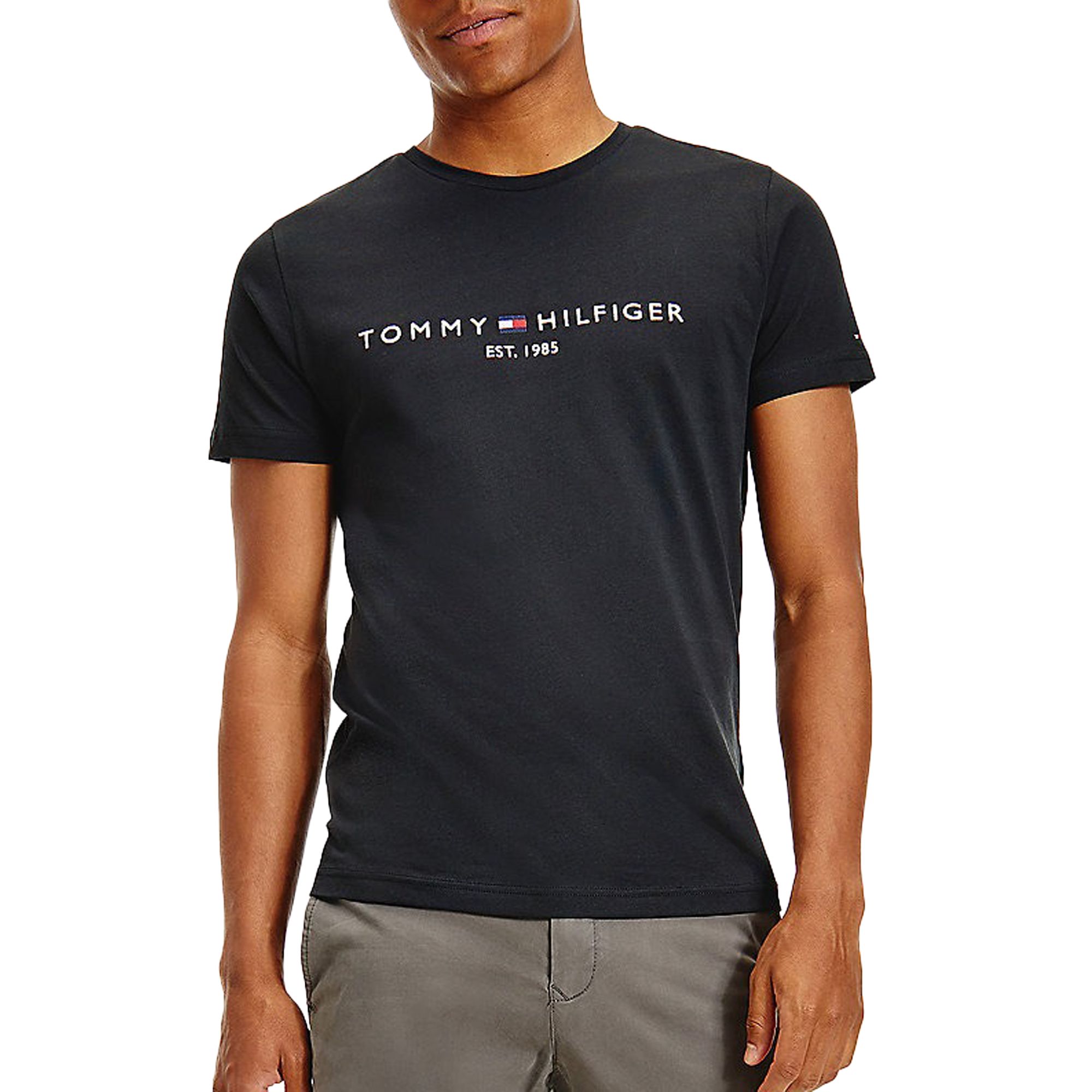 Tommy Hilfiger T-shirt TOMMY FLAG HILFIGER TEE