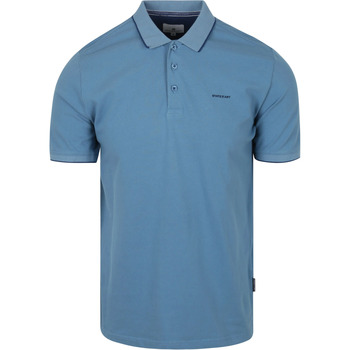 State Of Art T-shirt  Poloshirt Pique Blue