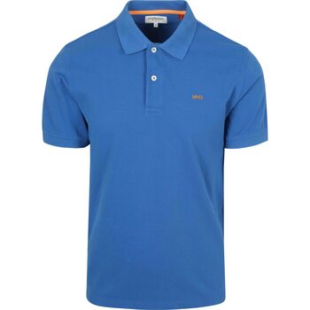 Mcgregor T-shirt  Piqué Polo Kobaltblauw