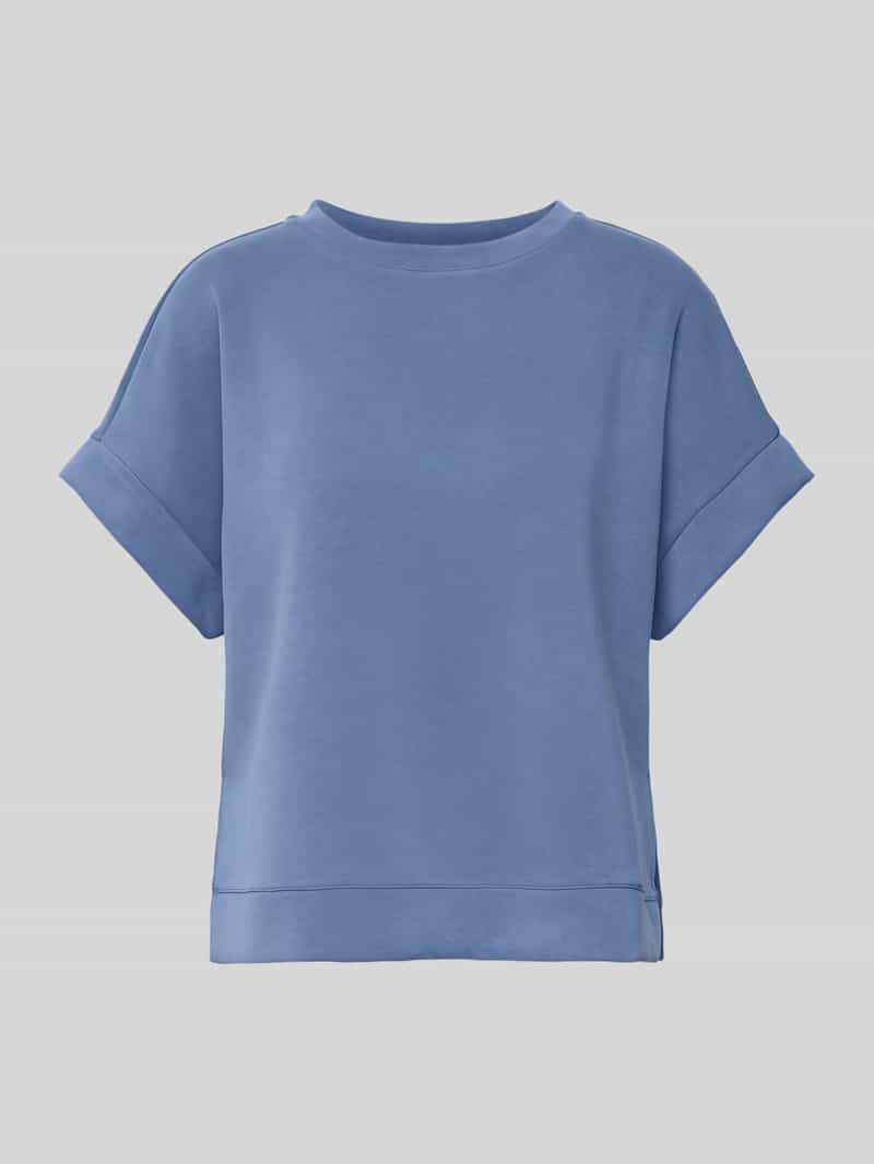 Rich & Royal Sweatshirt van zachte, stevige, geborstelde kwaliteit