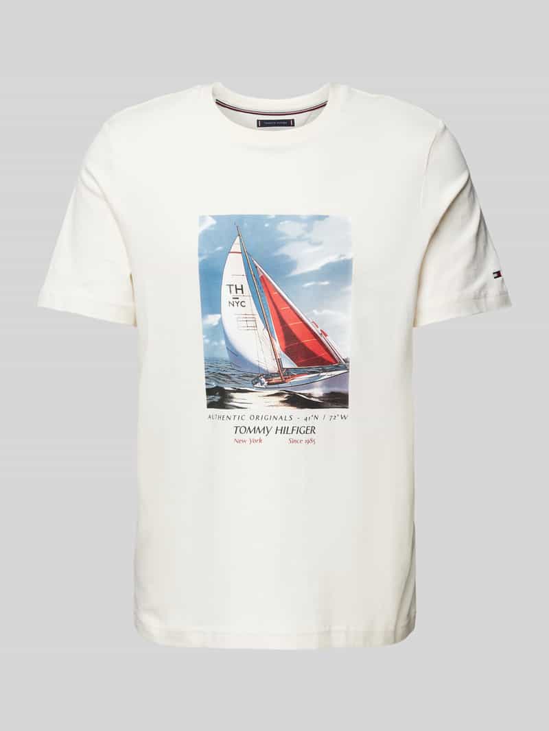 Tommy Hilfiger T-shirt HILFIGER COLOR PHOTO PRINT TEE