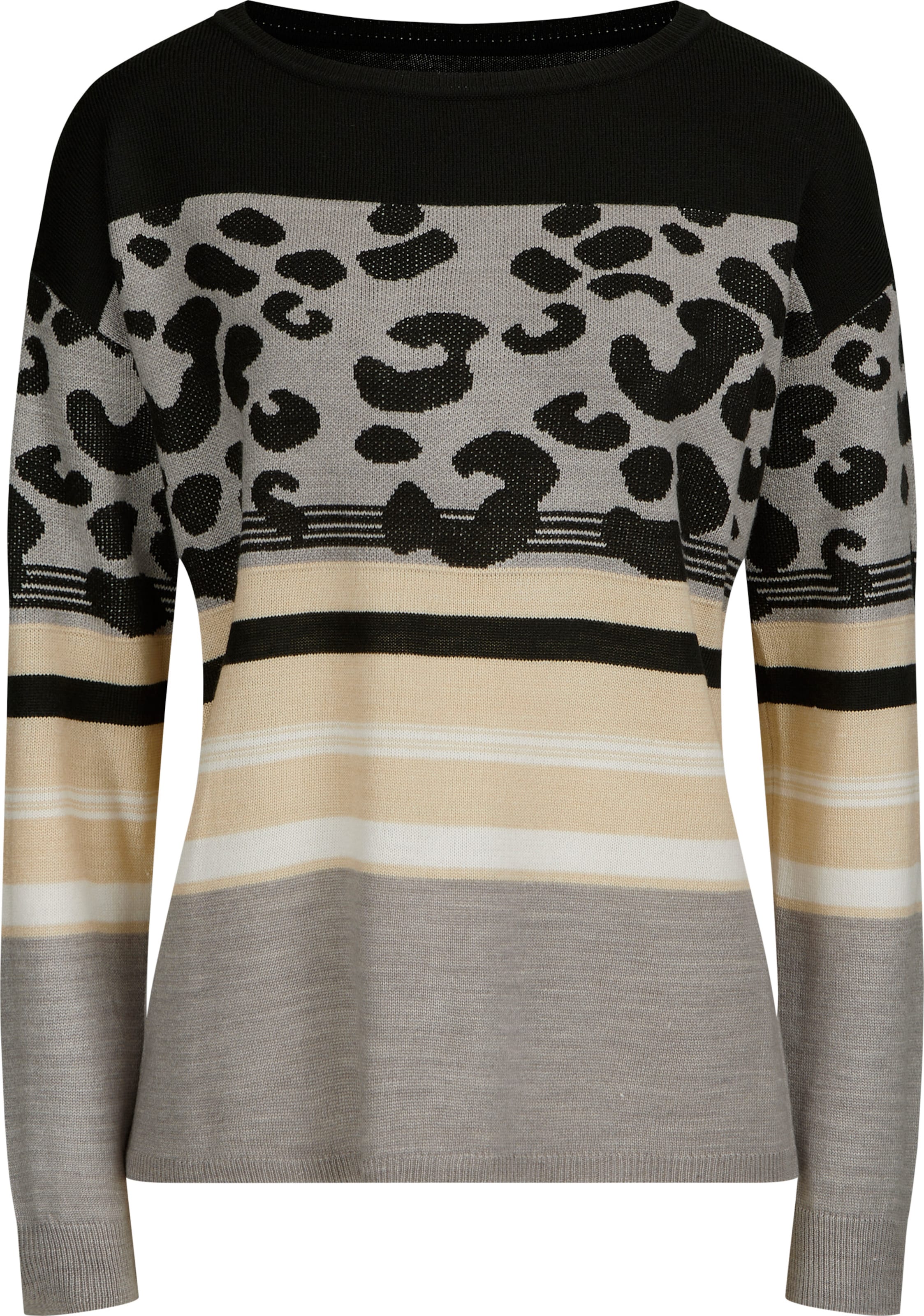 Classic Basics Trui met ronde hals Trui
