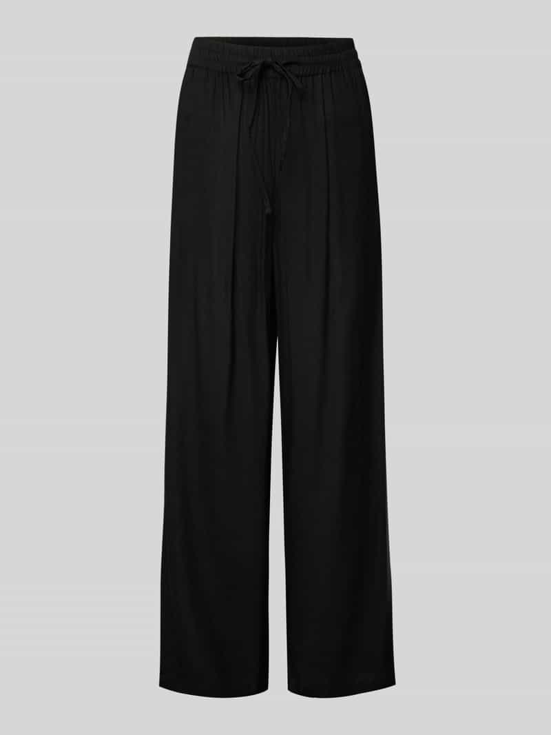 Pieces Comfortbroek PCPIA HW WIDE PANTS WVN NOOS