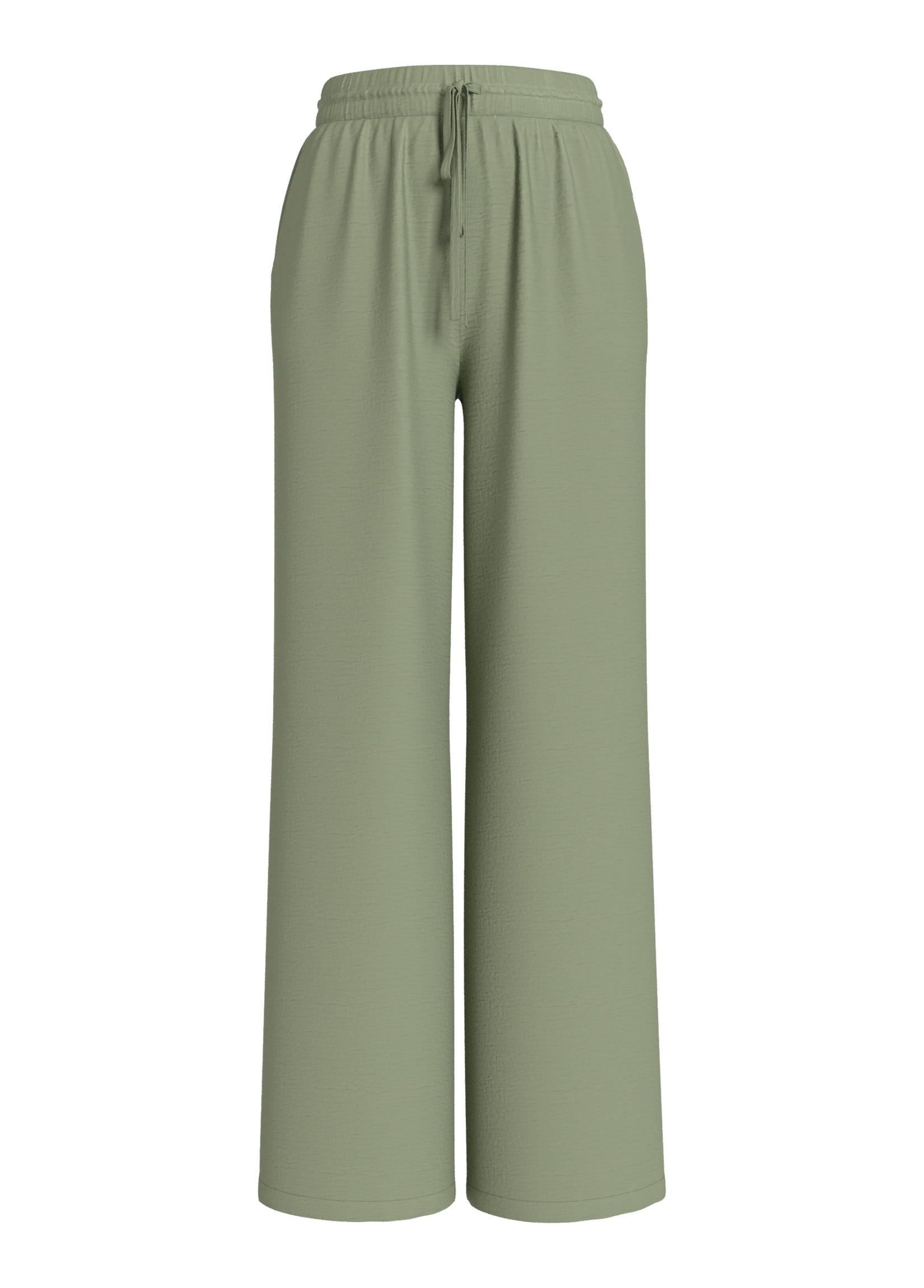 Vila Comfortbroek VIJOSA HW WIDE PANTS - NOOS