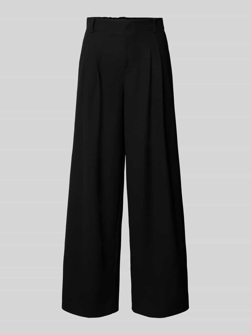 Only Comfortbroek ONLCRISTINA HW WAFFLE WIDE PANT CC PNT