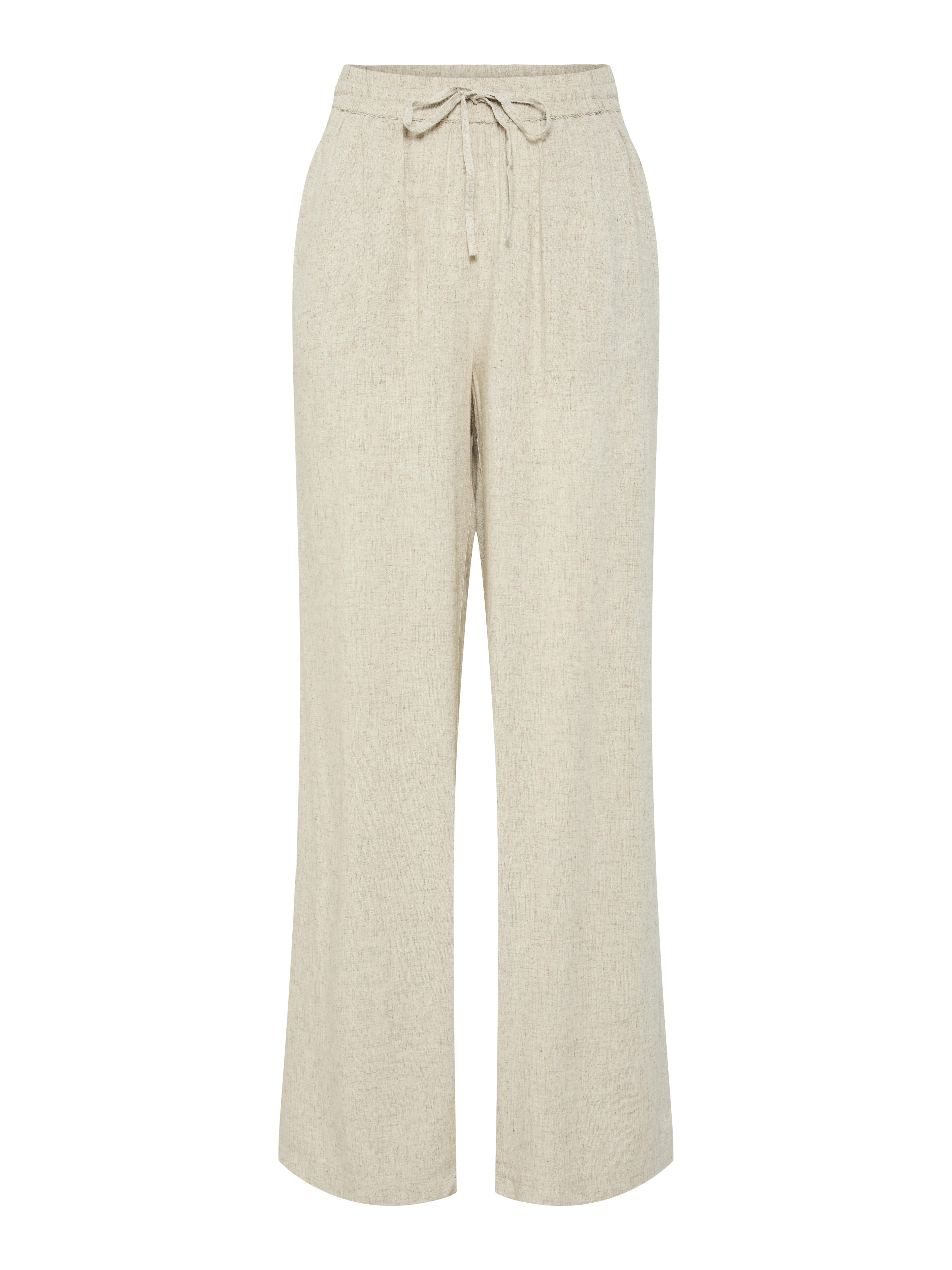 Pieces Comfortbroek PCPIA HW WIDE PANTS WVN NOOS