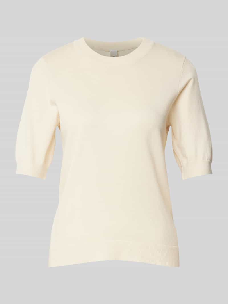 Y.A.S Gebreide trui YASLENA SS KNIT PULLOVER S. NOOS