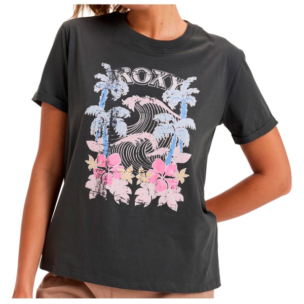 Roxy  Women's Oceanregular Poster - T-shirt, grijs