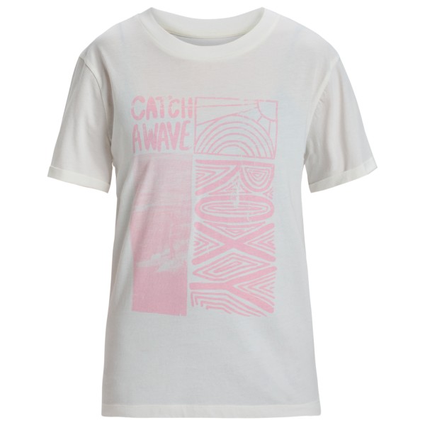 Roxy  Women's Oceanregular Poster - T-shirt, grijs