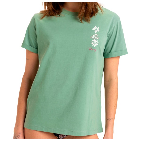 Roxy  Women's Oceanregular Art - T-shirt, turkoois