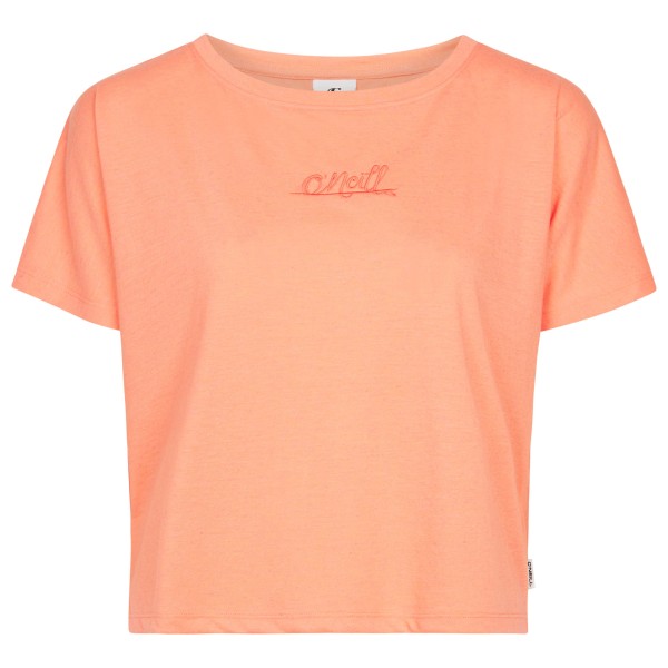 O'Neill  Women's Essentials Script Drape T-Shirt - T-shirt, beige