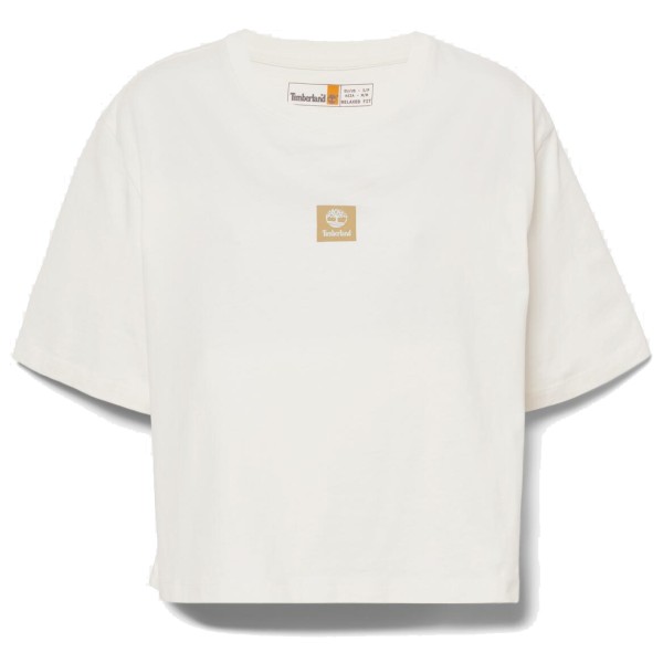 Timberland  Women's Stack Logo Short Sleeve Tee - T-shirt, wit