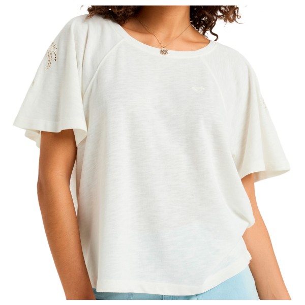 Roxy  Women's Time for Palm Tree - T-shirt, wit