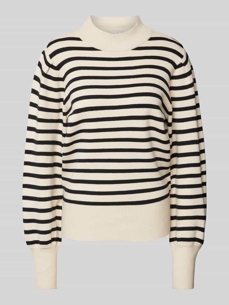 Y.A.S Gebreide trui YASFONNY LS KNIT PULLOVER S. NOOS