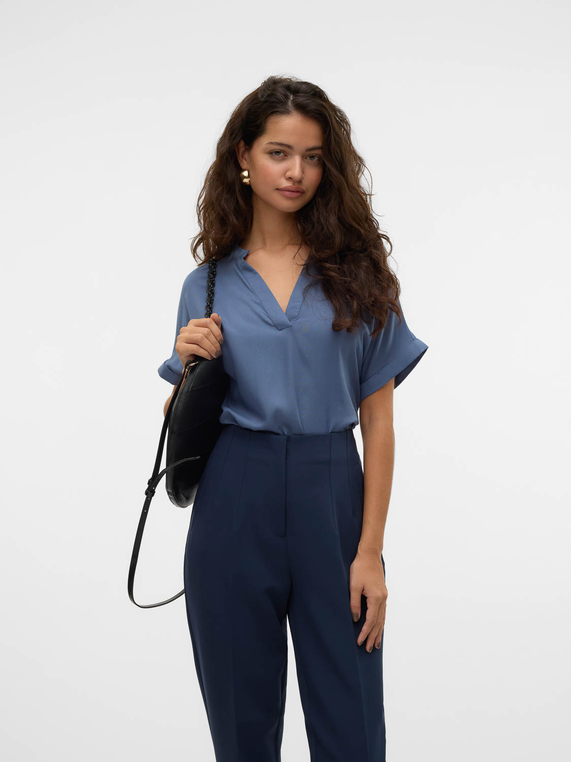 Vero moda Vmbeauty Ss Top Wvn Ga Noos