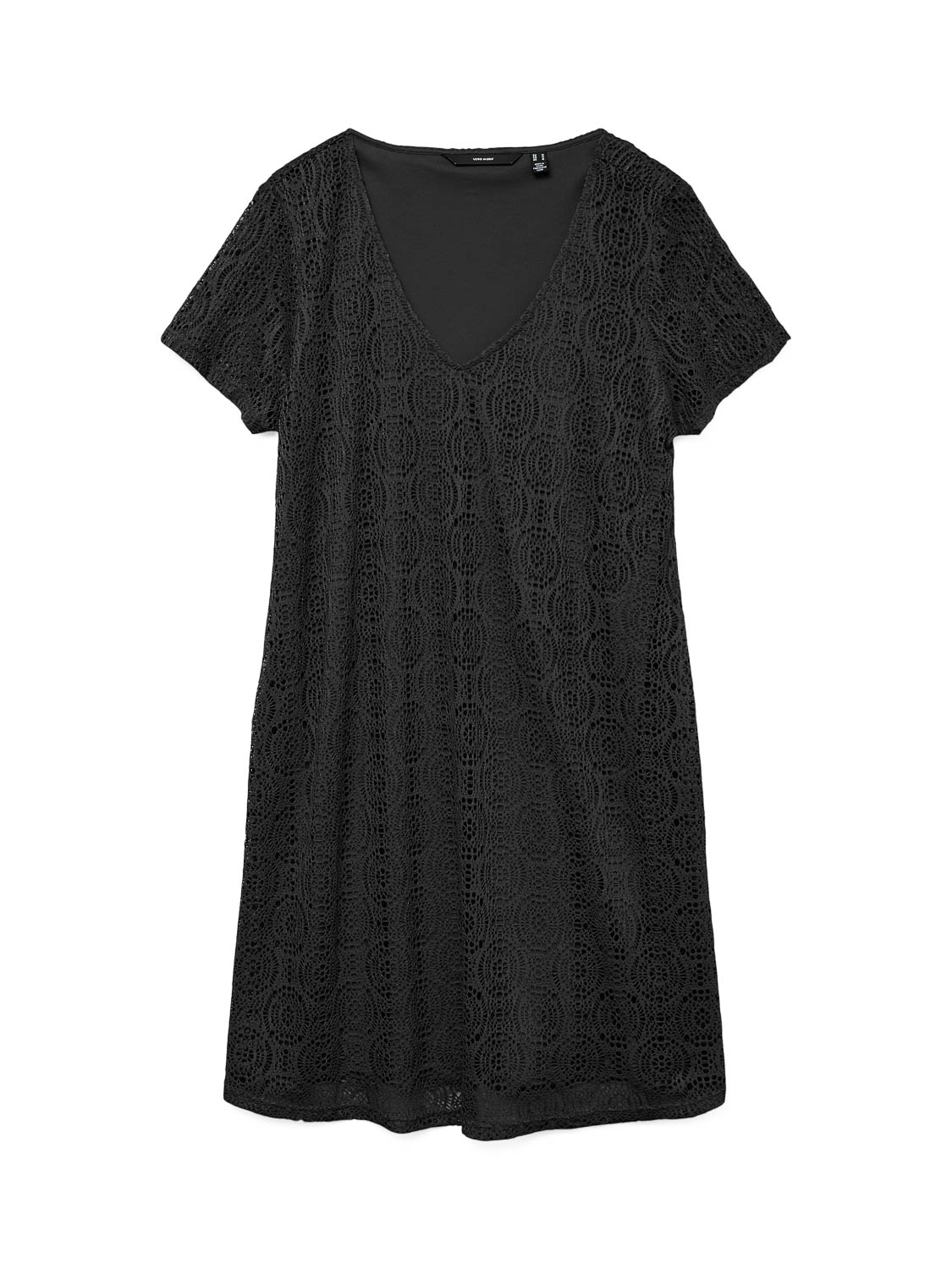 Vero moda Vmmaya Ss V Neck Short Dress Jrs Vo