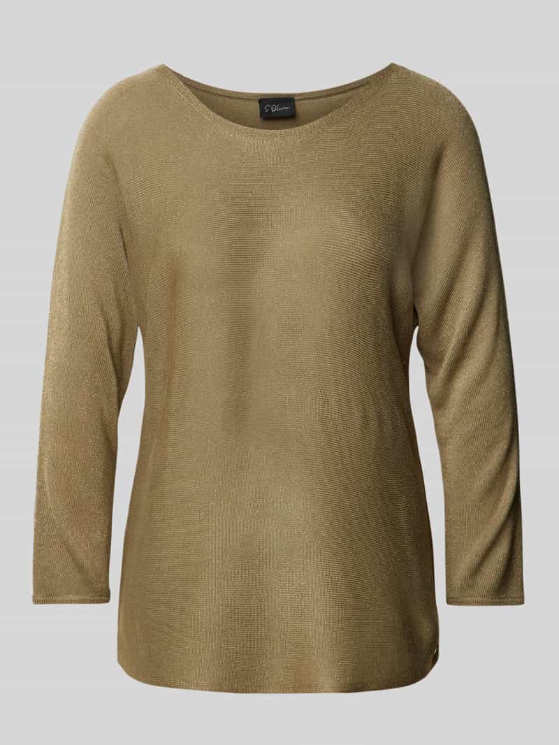 S.Oliver BLACK LABEL Gebreide trui met glittergaren