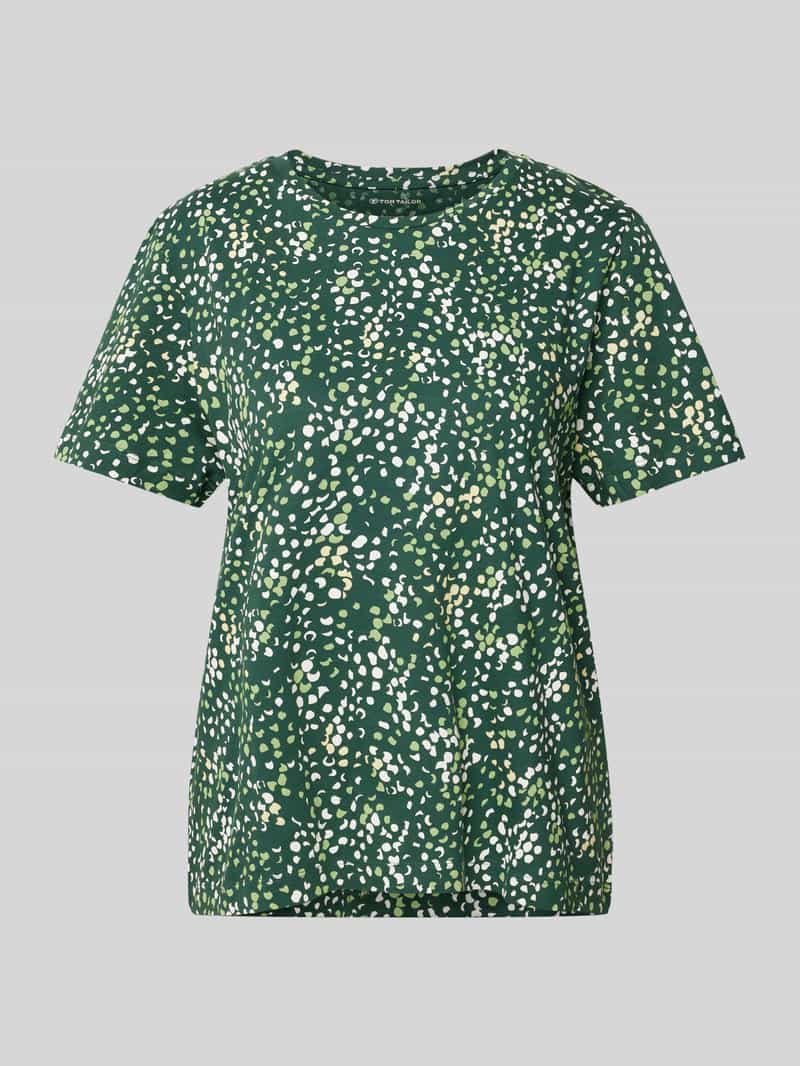 Tom Tailor T-shirt met frontprint