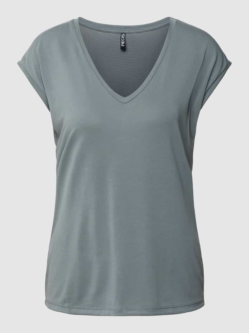 Pieces Shirt met korte mouwen PCKAMALA TEE NOOS BC