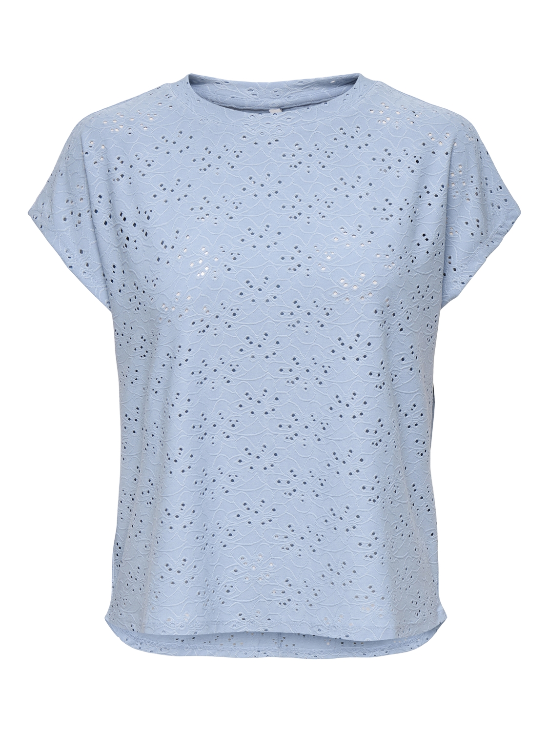 Only Shirt met korte mouwen ONLSMILLA S/S TOP JRS NOOS
