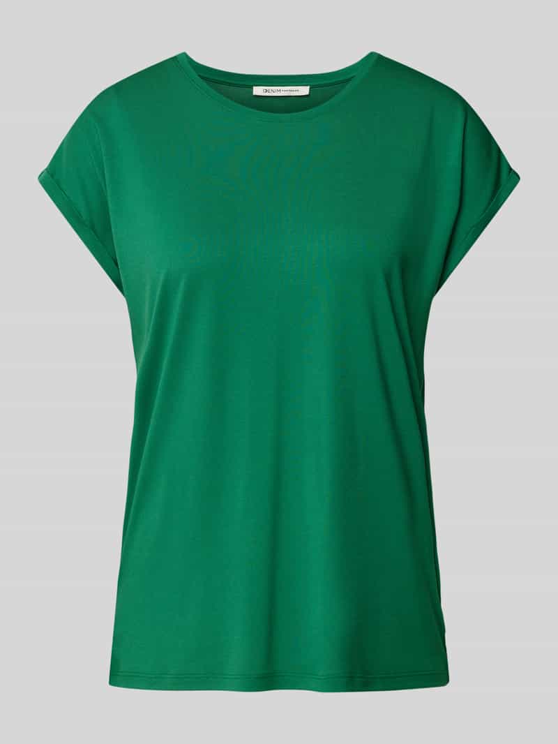 Tom Tailor Denim T-shirt met een ronde hals