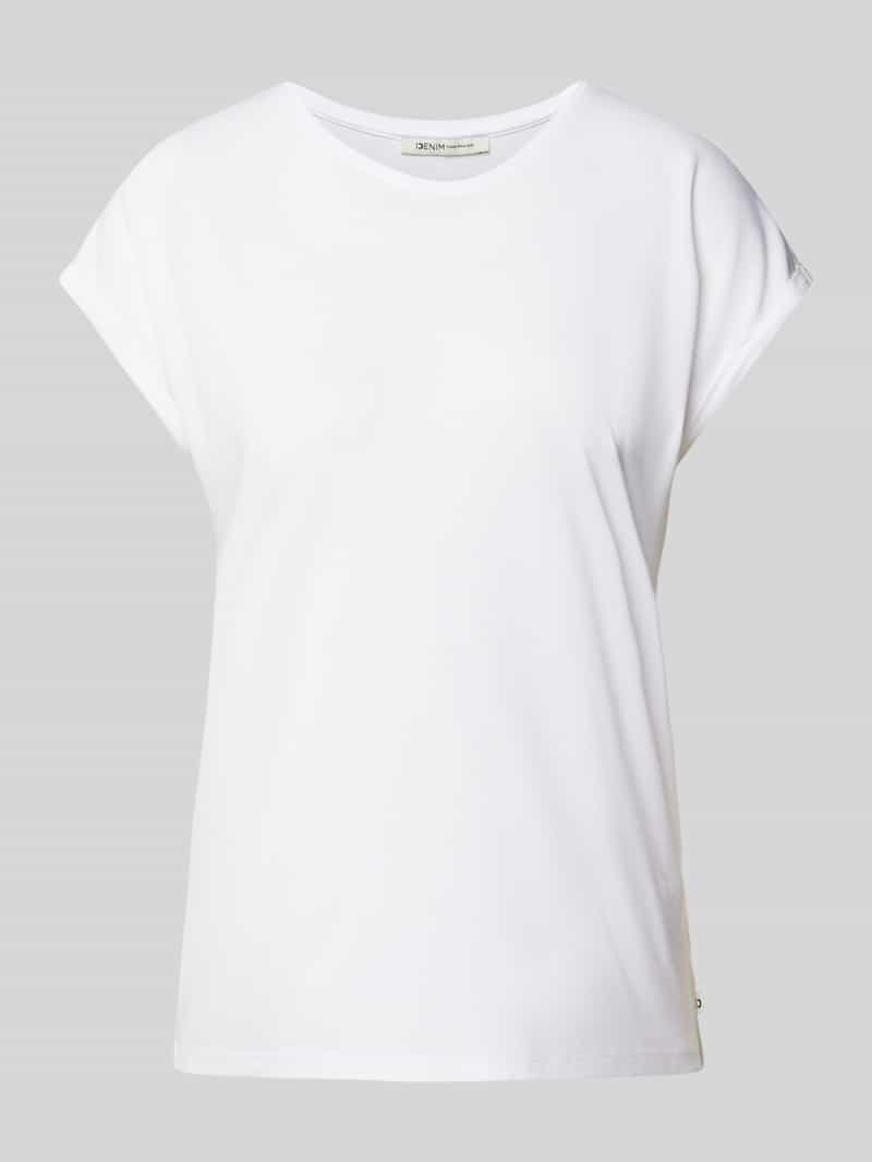 Tom Tailor Denim T-shirt met een ronde hals