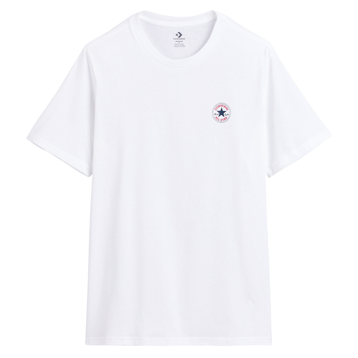 Converse T-shirt GO-TO MINI PATCH T-SHIRT (1-delig)