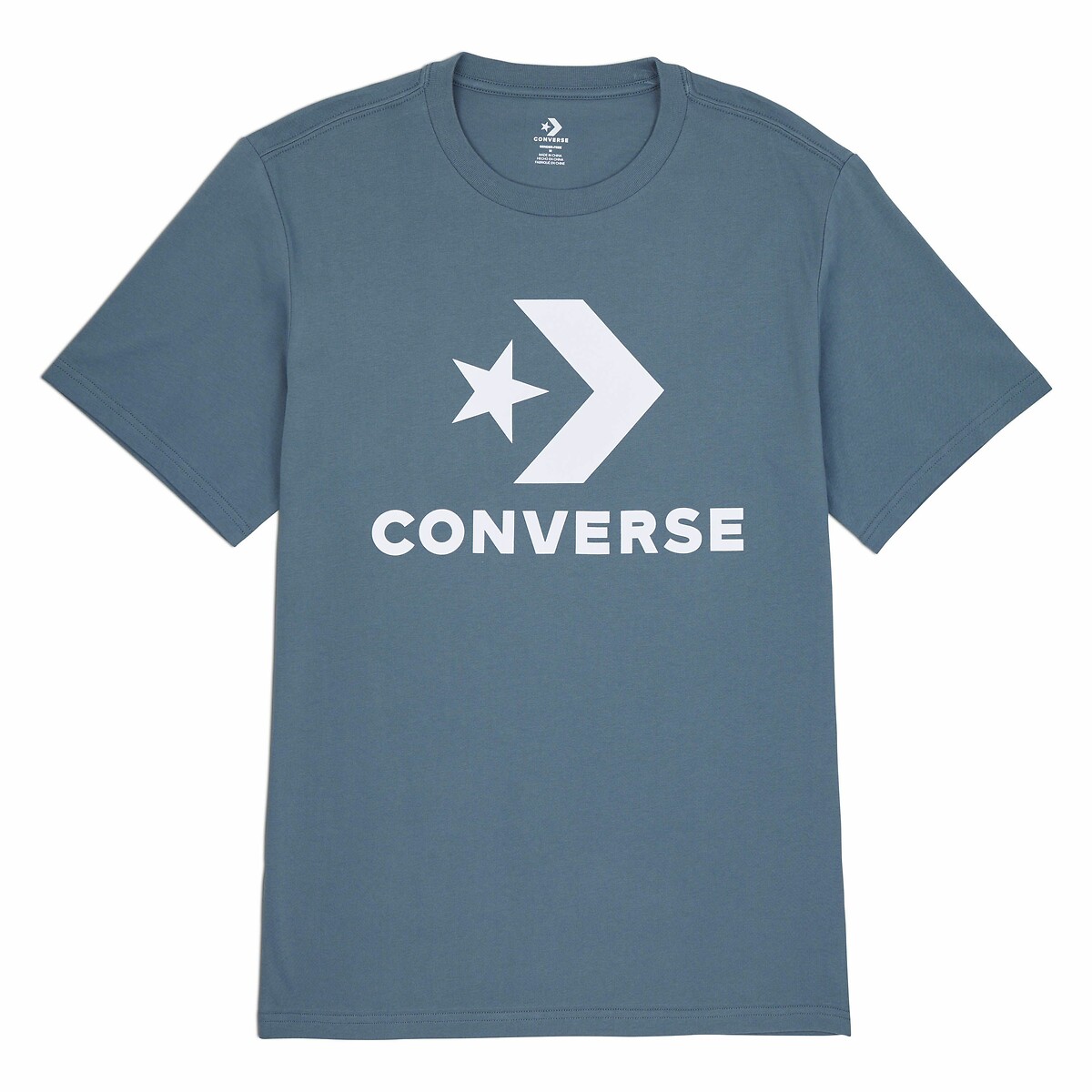 Converse T-shirt UNISEX  GO-TO STAR CHEVRON LOGO STANDARD FIT T-SHIRT (1-delig)