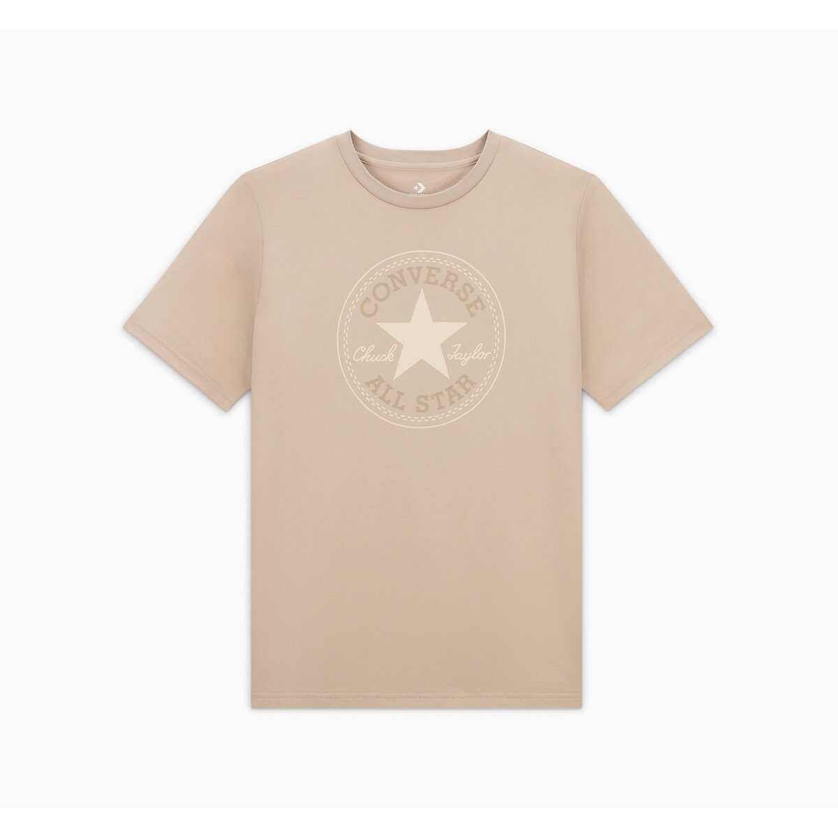 Converse T-shirt UNISEX  GO-TO ALL STAR PATCH LOGO STANDARD FIT T-SHIRT (1-delig)