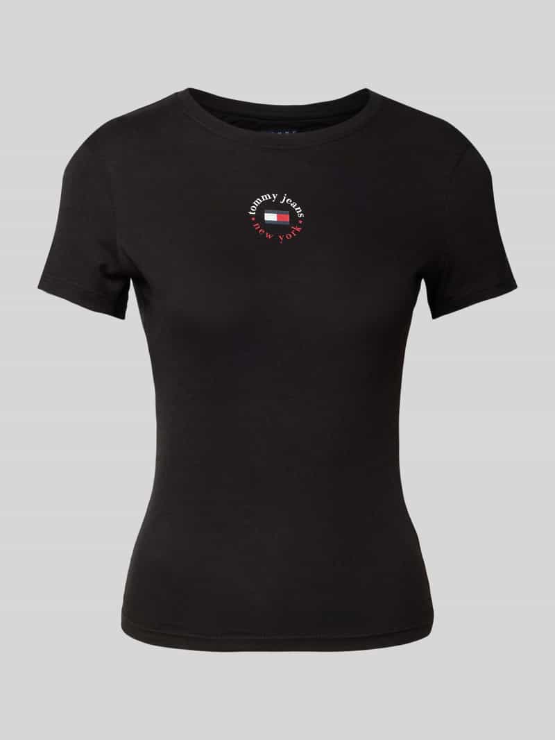 TOMMY JEANS T-shirt TJW SLIM ESSENTIAL LOGO 2 TEE
