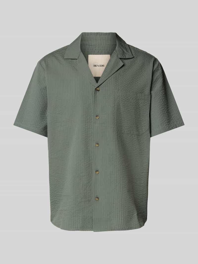 ONLY & SONS Overhemd met korte mouwen ONSEYE RESORT SEERS 0009 SHIRT NOOS