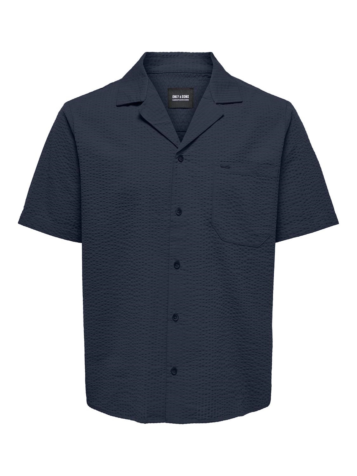 ONLY & SONS Overhemd met korte mouwen ONSEYE RESORT SEERS 0009 SHIRT NOOS