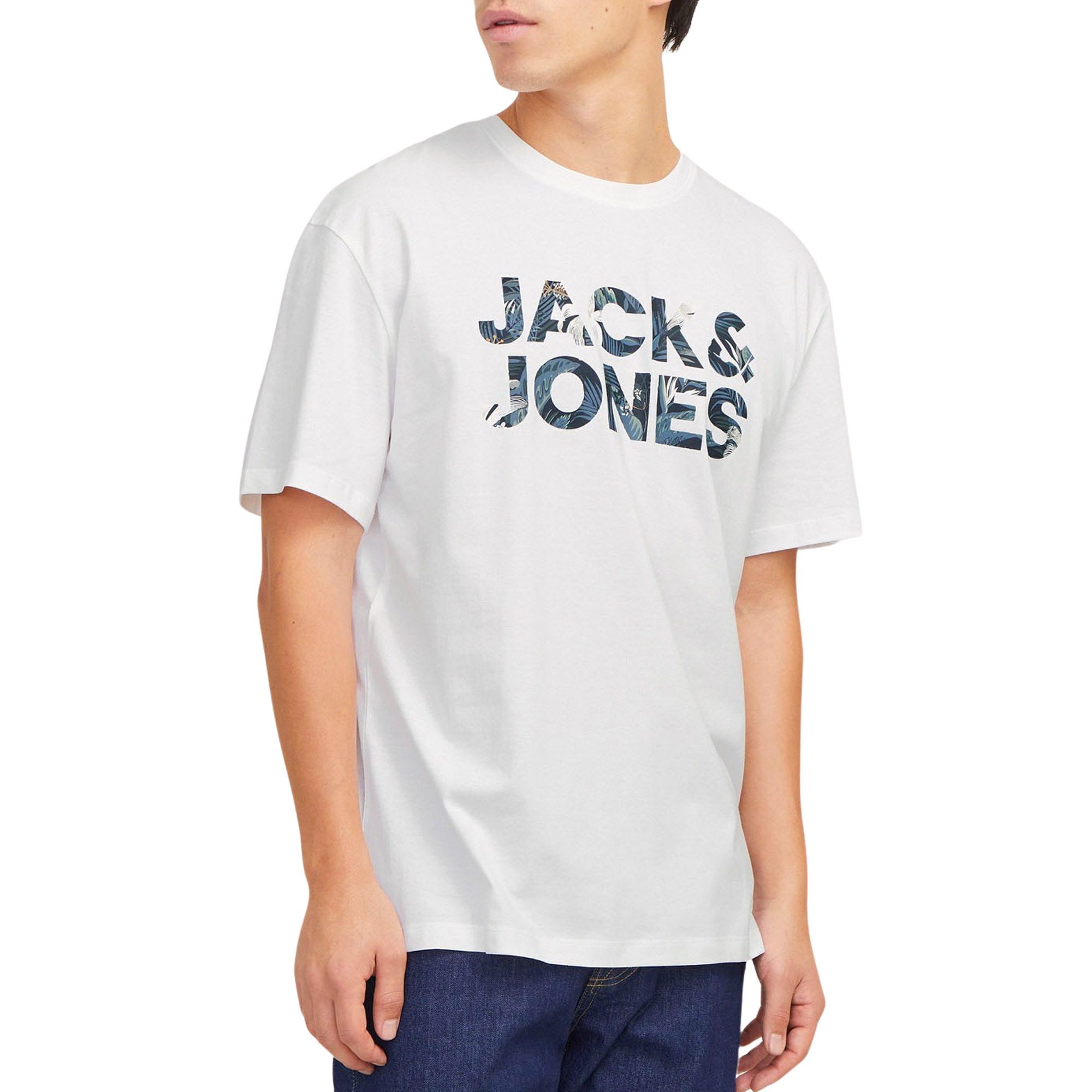 Jack & Jones Shirt met ronde hals JJEBRYAN CORP LOGO TEE SS O-NECK NOOS