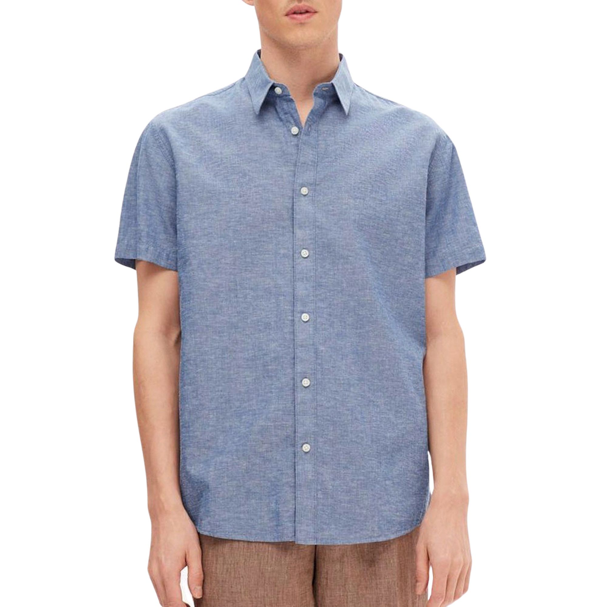 SELECTED HOMME Overhemd met korte mouwen SLHREG-SUN SHIRT SS NOOS