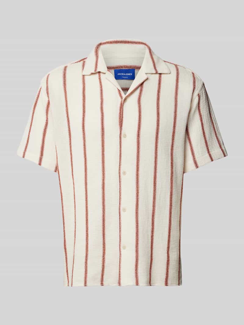 Jack & Jones Overhemd met korte mouwen JORCOBA STRIPE RESORT SHIRT SS SN