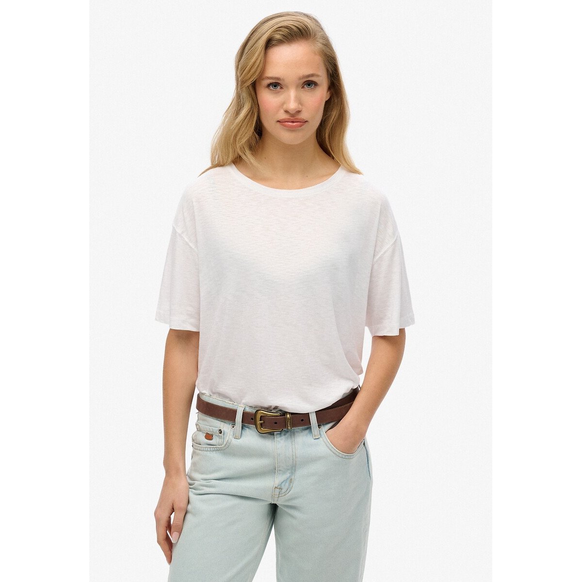 Superdry T-shirt STUDIOS DROPPED SHOULDER TEE